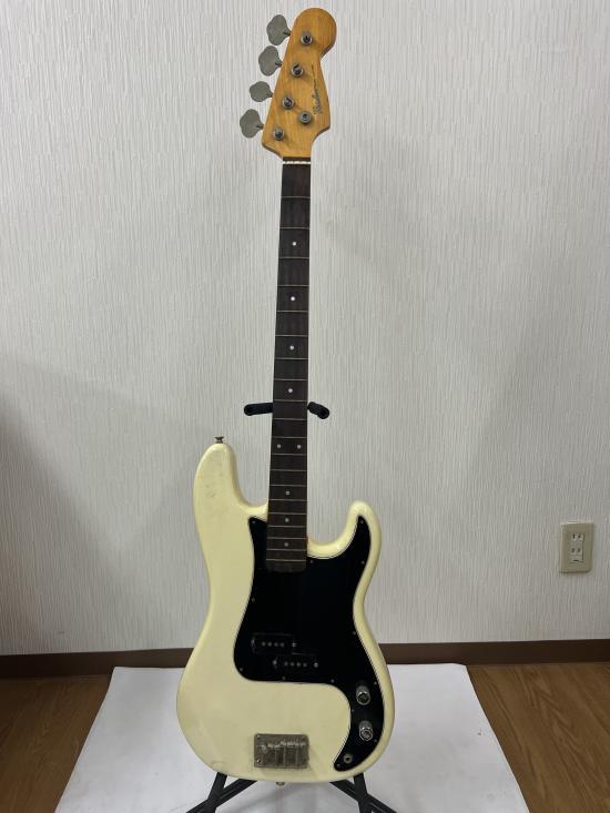 ベース　Rainbow　Model　Custom　エレキベース