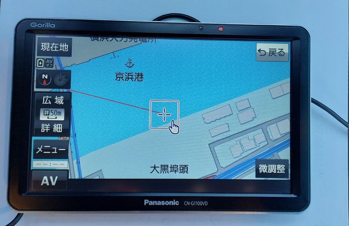 PANASONIC ゴリラ CN-G1100VD 2017年 パナソニック GORILLA CN-G1100VD