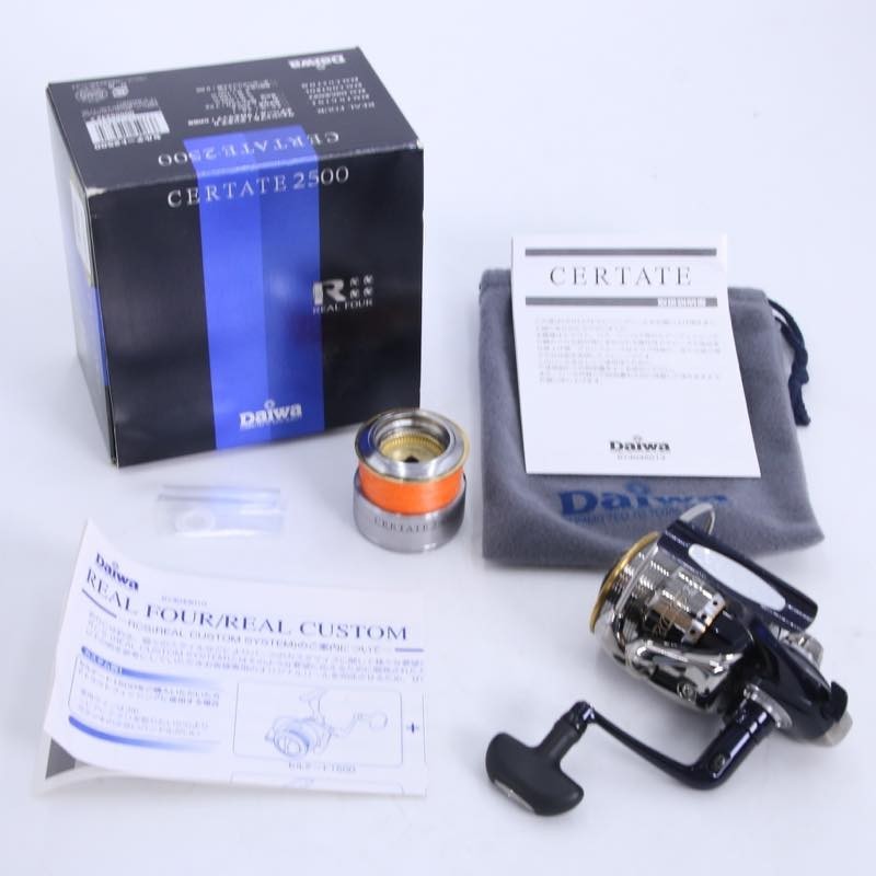 千円～！◆カスタムパーツ 替えスプール付◆ ダイワ DAIWA セルテート 2500 2506 rcs スプール スピニング セルテート カスタム mc01060615