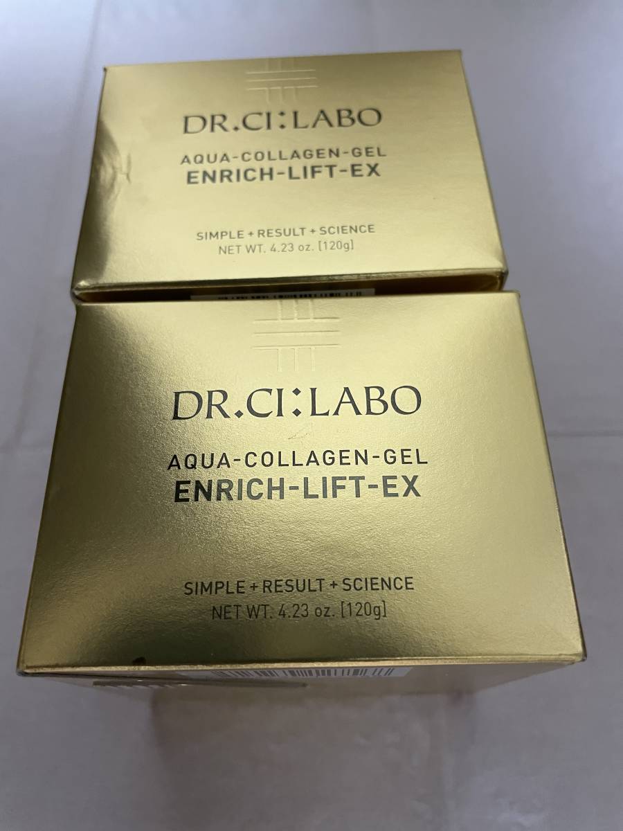 新品未開封　ドクターシーラボ　ACG エンリッチ　LEX R クリーム　120g シーラボACGエンリッチLEXRクリーム120g×2 ドクターシーラボ 120g 200g