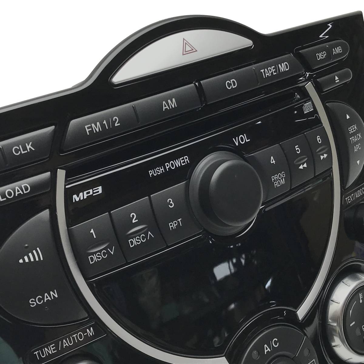 MAZDA マツダ RX-8 純正 オーディオ CDプレーヤー F151 BB-DSX 管理 