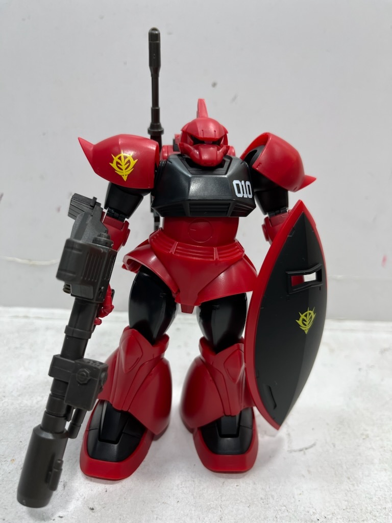  魂ウェブ商店限定 ROBOT魂 SIDE MS MS-14B ジョニー ライデン専用高機動型ゲルググ ver. A.N.I.M.E.(機動戦士ガンダム)｜売買されたオークション情報、yahooの商品情報をアーカイブ公開 - オークファン 機動戦士ガンダム