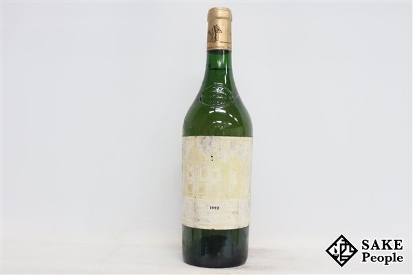□注目! シャトー・オー・ブリオン ブラン 1992 750ml 12％ フランス