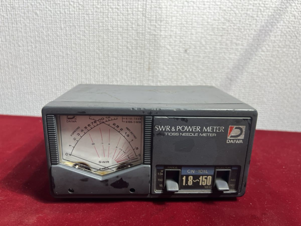 新作，本物保証 DAIWA SWR計 CN-101L マッチング計 ジャンク d57(アクセサリ)｜売買されたオークション情報、yahooの商品情報をアーカイブ公開 - オークファン アクセサリ