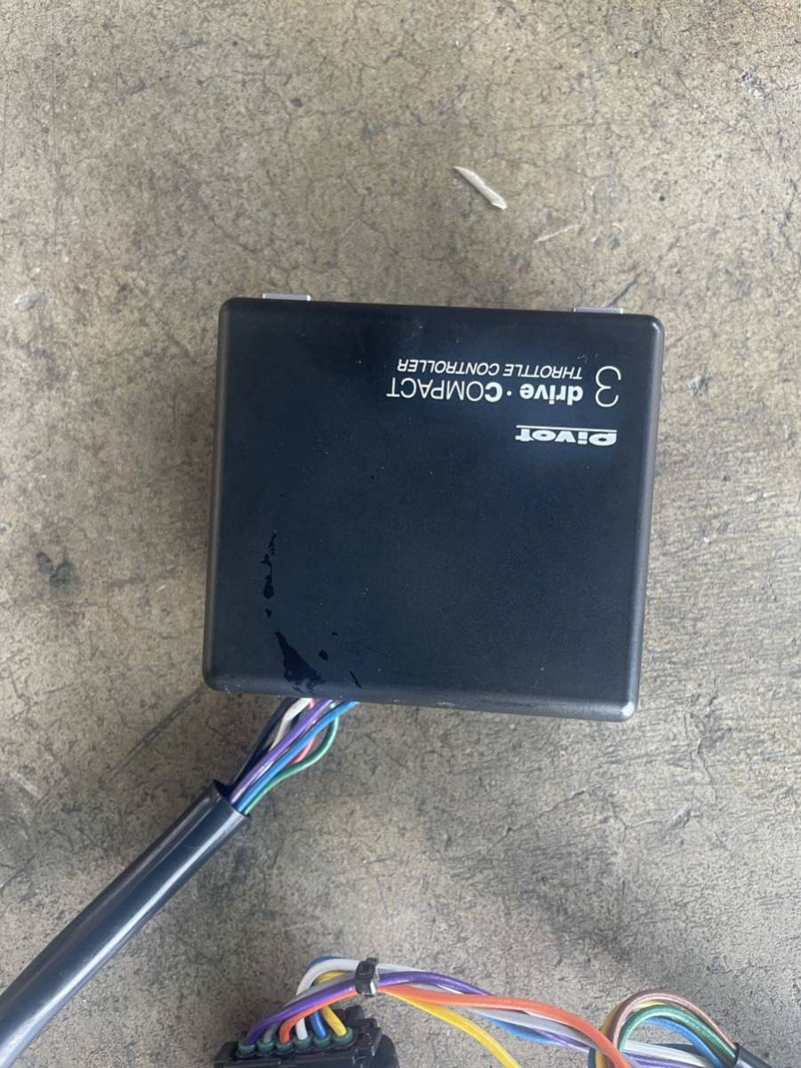 PIVOT ピボット 3-drive スロットルコントローラー スロコン 
