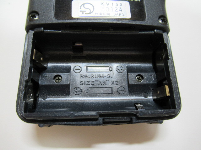 スタンダード C501 144・430MHz デュアルバンド 中古美品 C501
