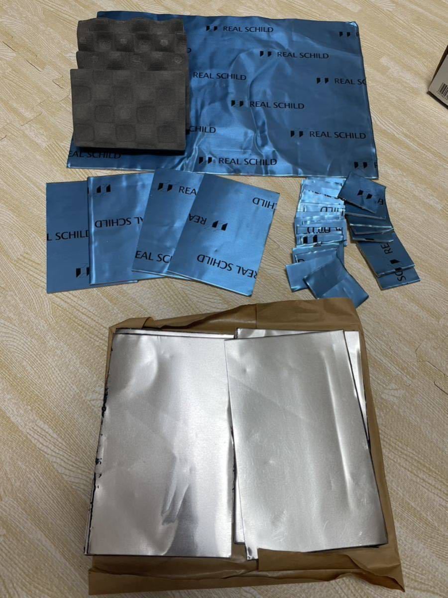 デットニング制振シート ,自分でデットニングをする為に購入