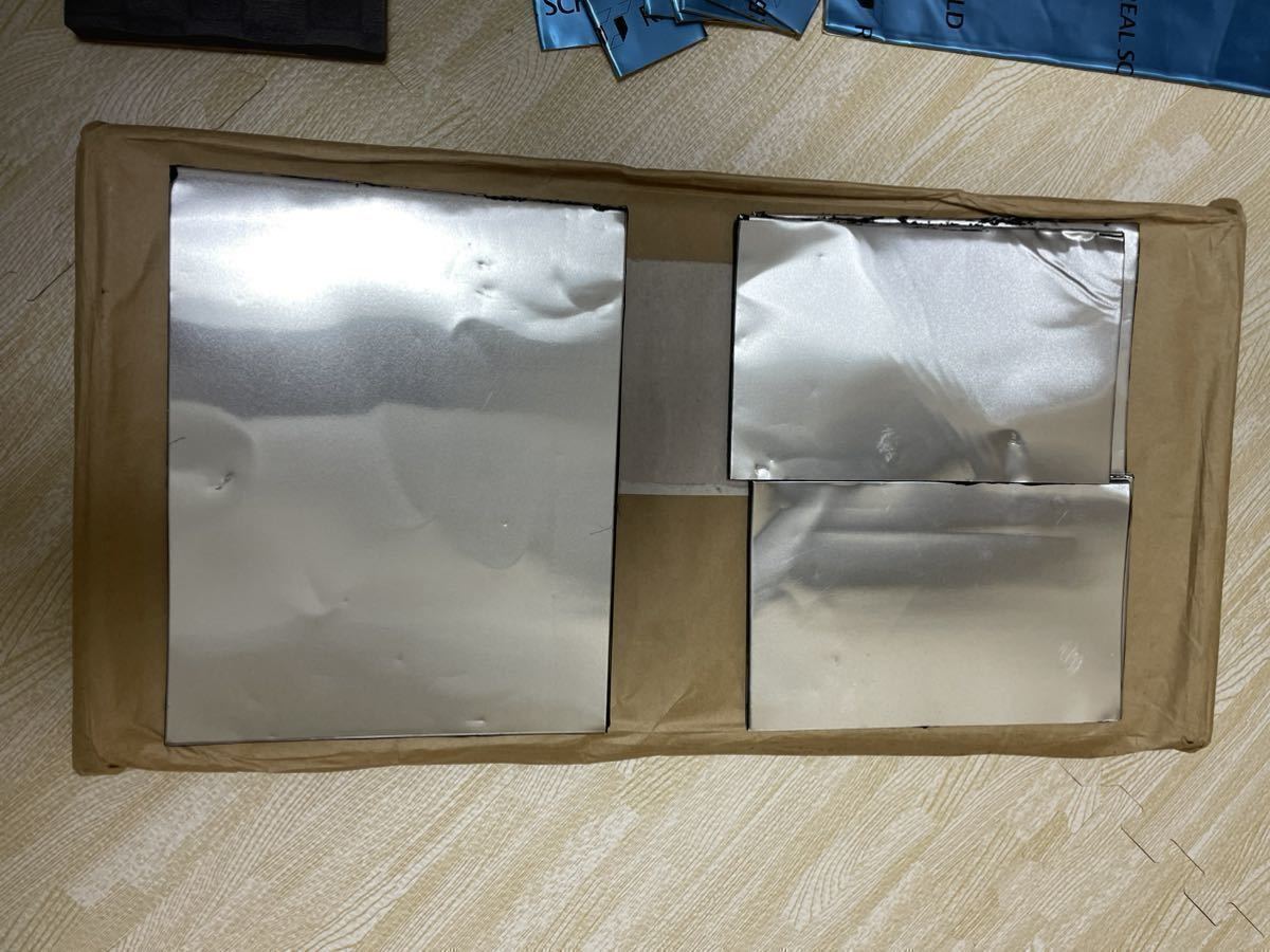 デットニング制振シート ,自分でデットニングをする為に購入