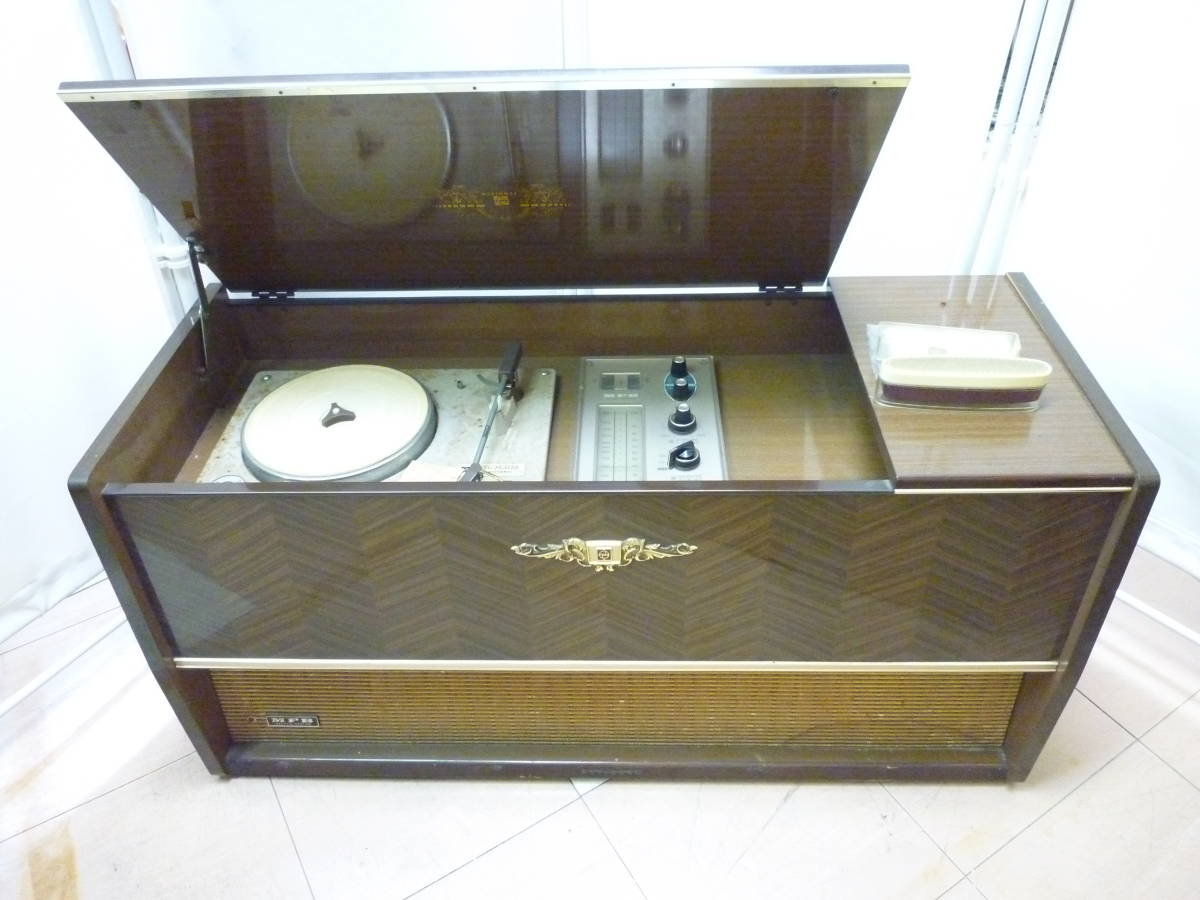 ナショナルテーブルステレオ TN7-152 NATIONAL ナショナル Hi-Fi ステレオアンプ SE-6600