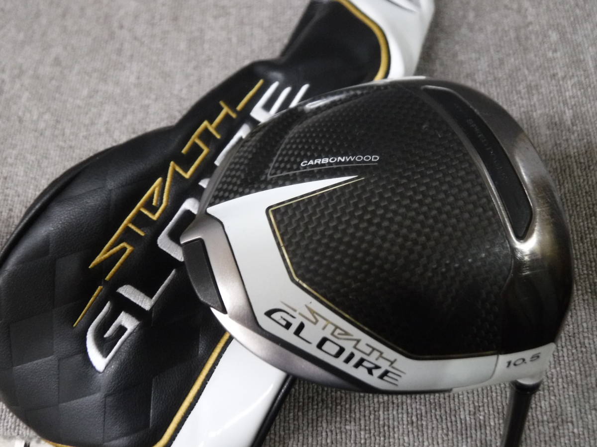 GLOIRE STEALTH テーラーメイド SW 10.5° GLOIRE+ 傷多め
