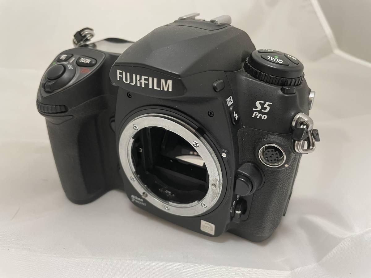 FUJIFILM FinePix S5 PRO ボディ 富士フィルム フジフイルム ジャンク