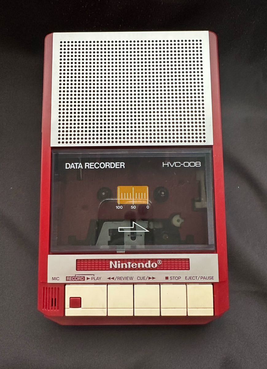 ファミリーベーシック データレコーダー 美品】ファミリーベーシックと