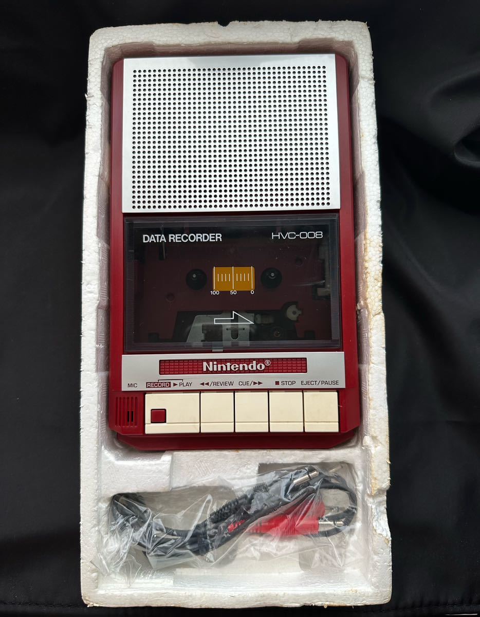 HVC-008 任天堂 ファミリーベーシック専用データレコーダ データ