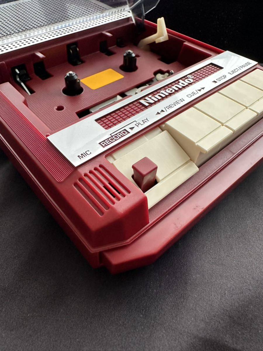 HVC-008 任天堂 ファミリーベーシック専用データレコーダ データ
