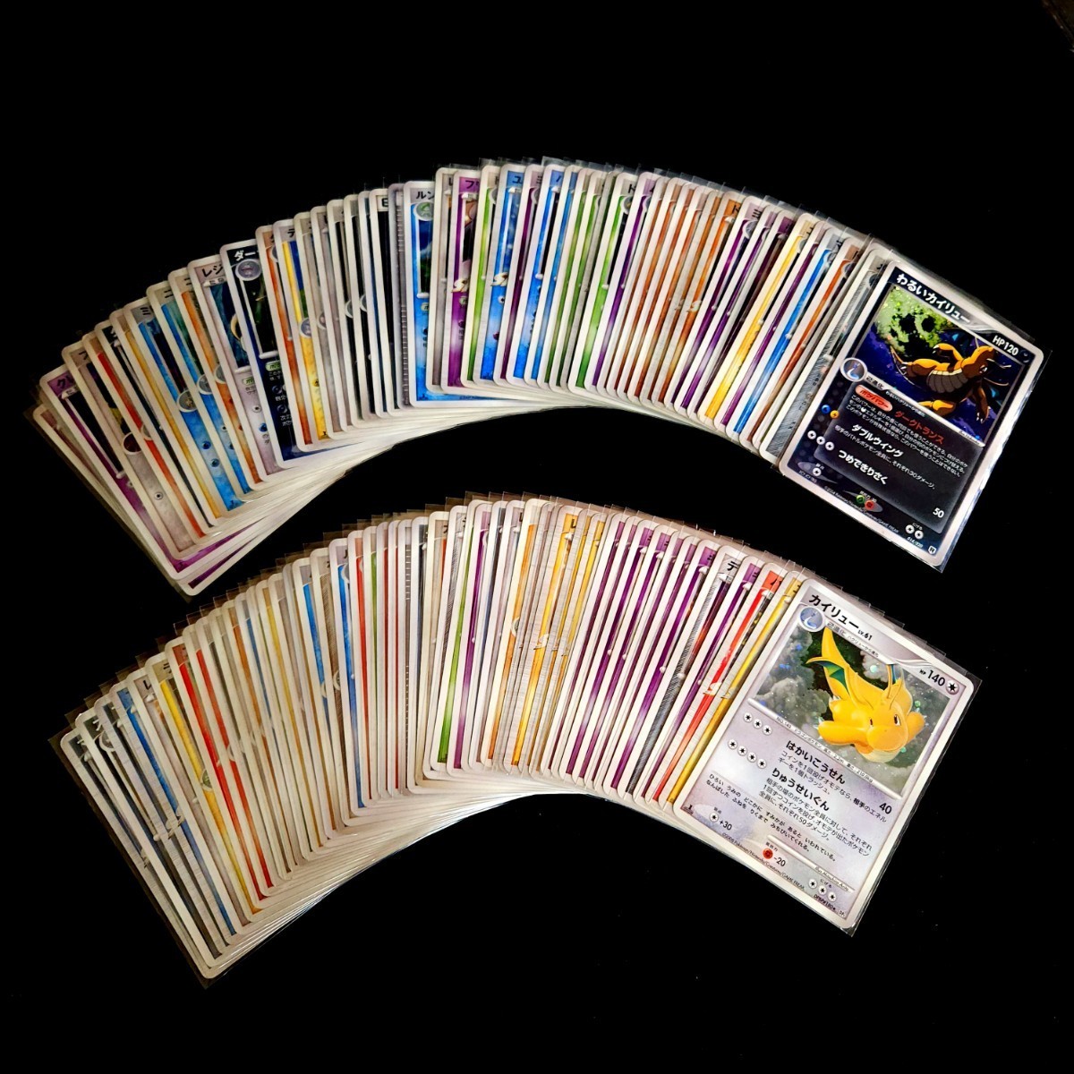 ポケモンカード】 まとめ売り キラ 約100枚 ADV PCG DP Pokemon card 