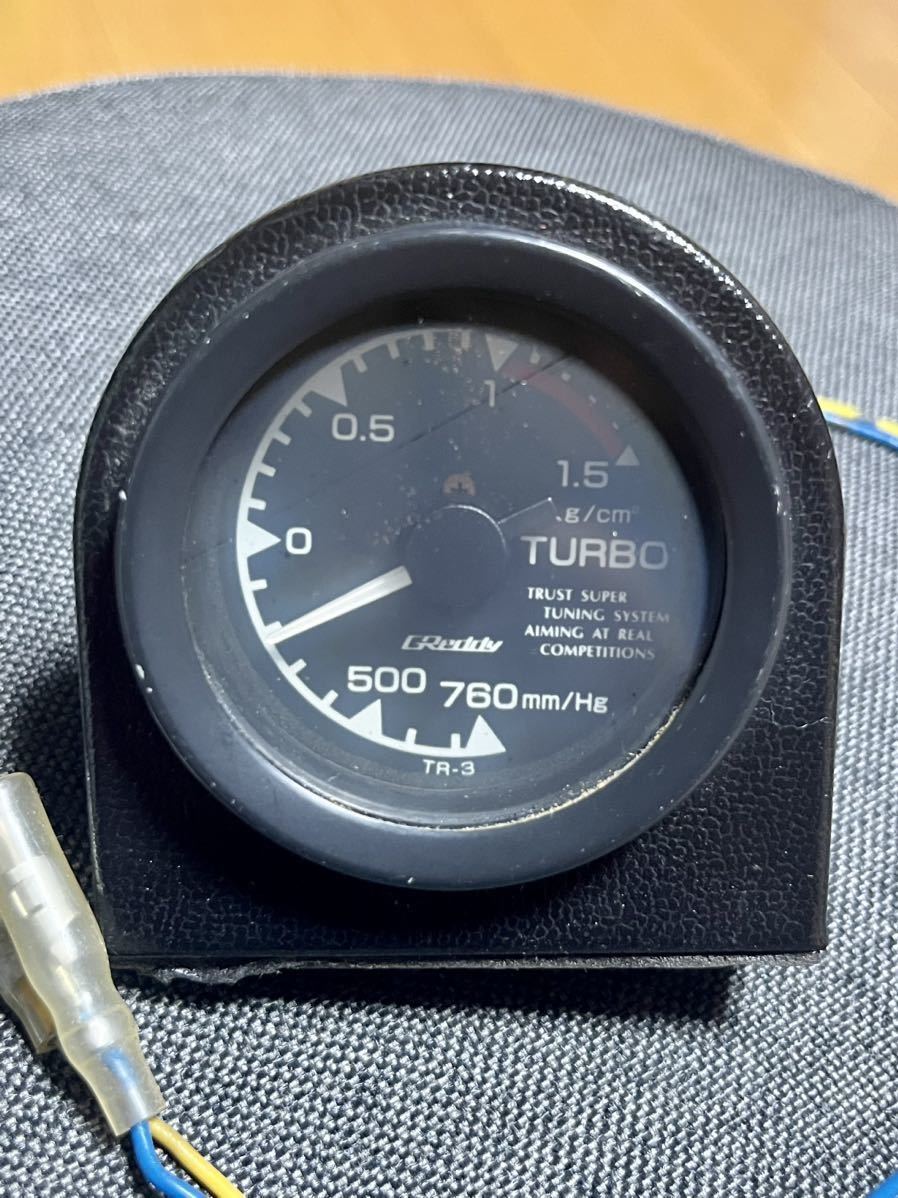 TRUST GReddy ブースト計 トラスト 52パイ グレッディ 追加メーター