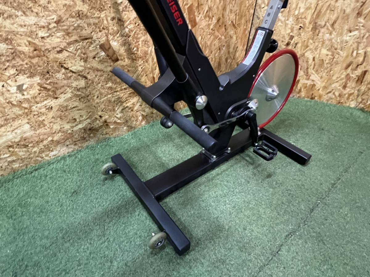KEISER カイザー M3TBT インドアサイクル スピンバイク 現状品 「1414 