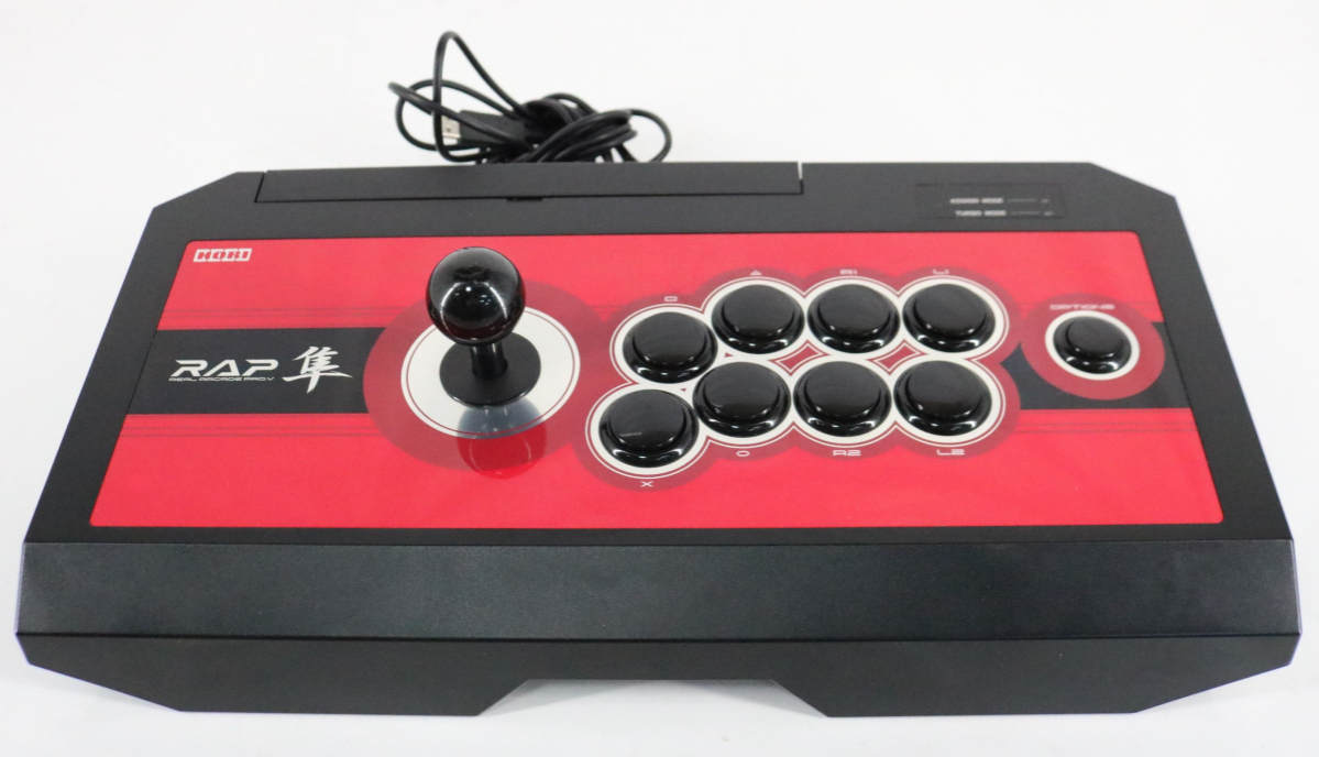 ◎【ト滝】HORI ホリ リアルアーケードPro.V 隼 本体 PS4-015 RAP リアルアーケードプロ HAYABUSA プレステ4 PS4 DE576DEM72