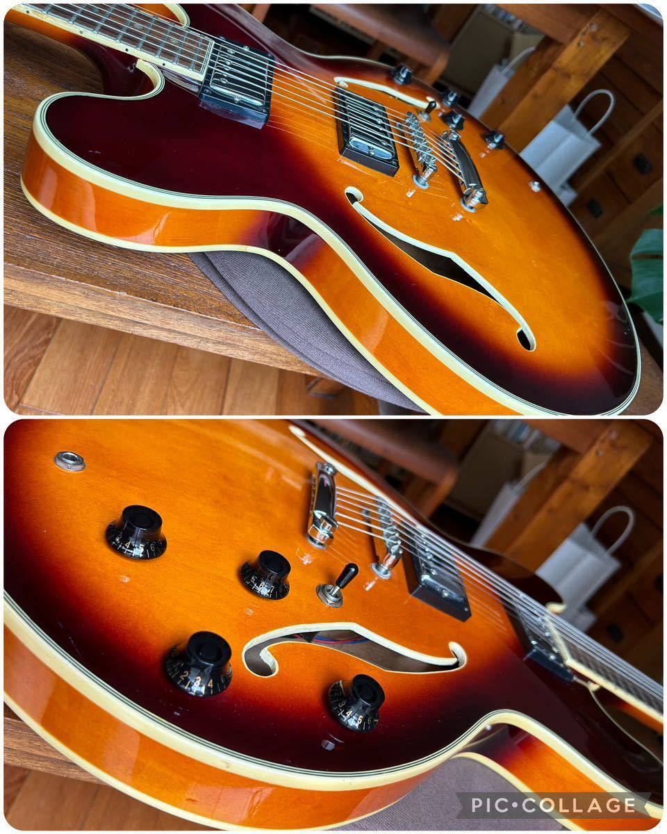 Ibanez セミアコ ARTSTAR AS80 エレキギター AS80 (1983–1987