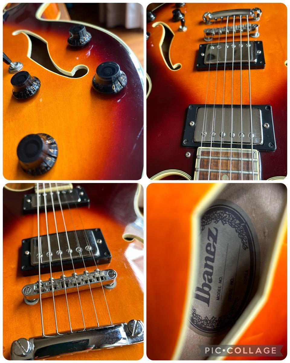 Ibanez セミアコ ARTSTAR AS80 エレキギター AS80 (1983–1987