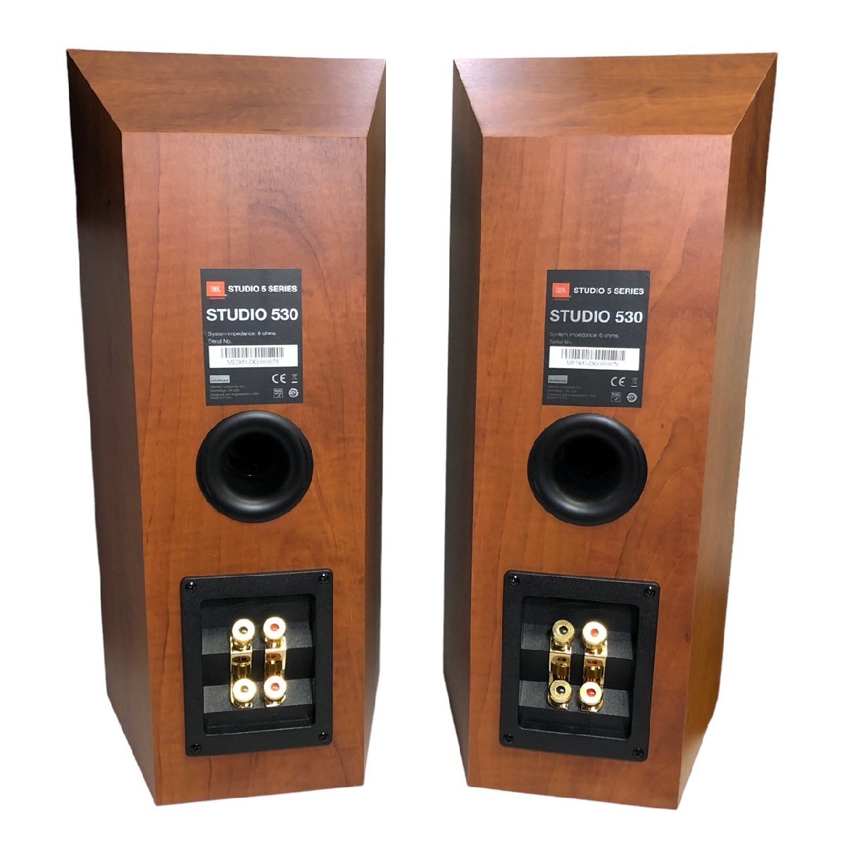 JBL スピーカーSTUDIO 530 ペア 中古JBLSTUDIO530スピーカーペア JBL
