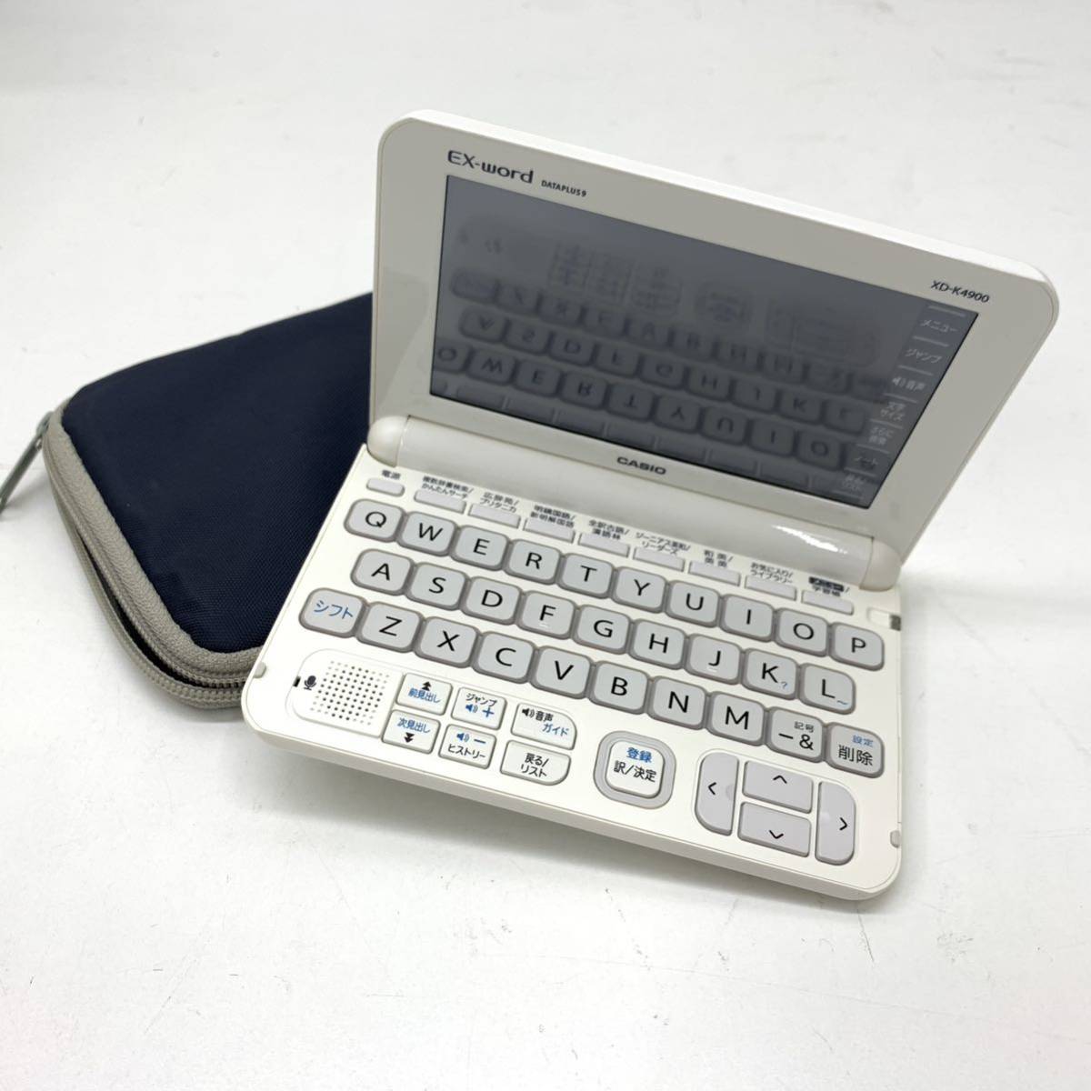CASIO EX−word 電子辞書 100H836☆CASIO/カシオ EX-Word XD-K4900