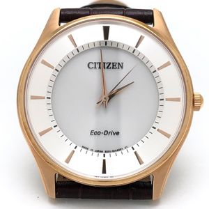 [希少:ほぼ未使用/稼働]CITIZEN シチズン Eco-Drive エコドライブ E031/ダイヤベゼル/Dバックル/ユニセックス 希少:ほぼ未使用/稼働]CITIZEN シチズン Eco-Drive エコドライブ E031
