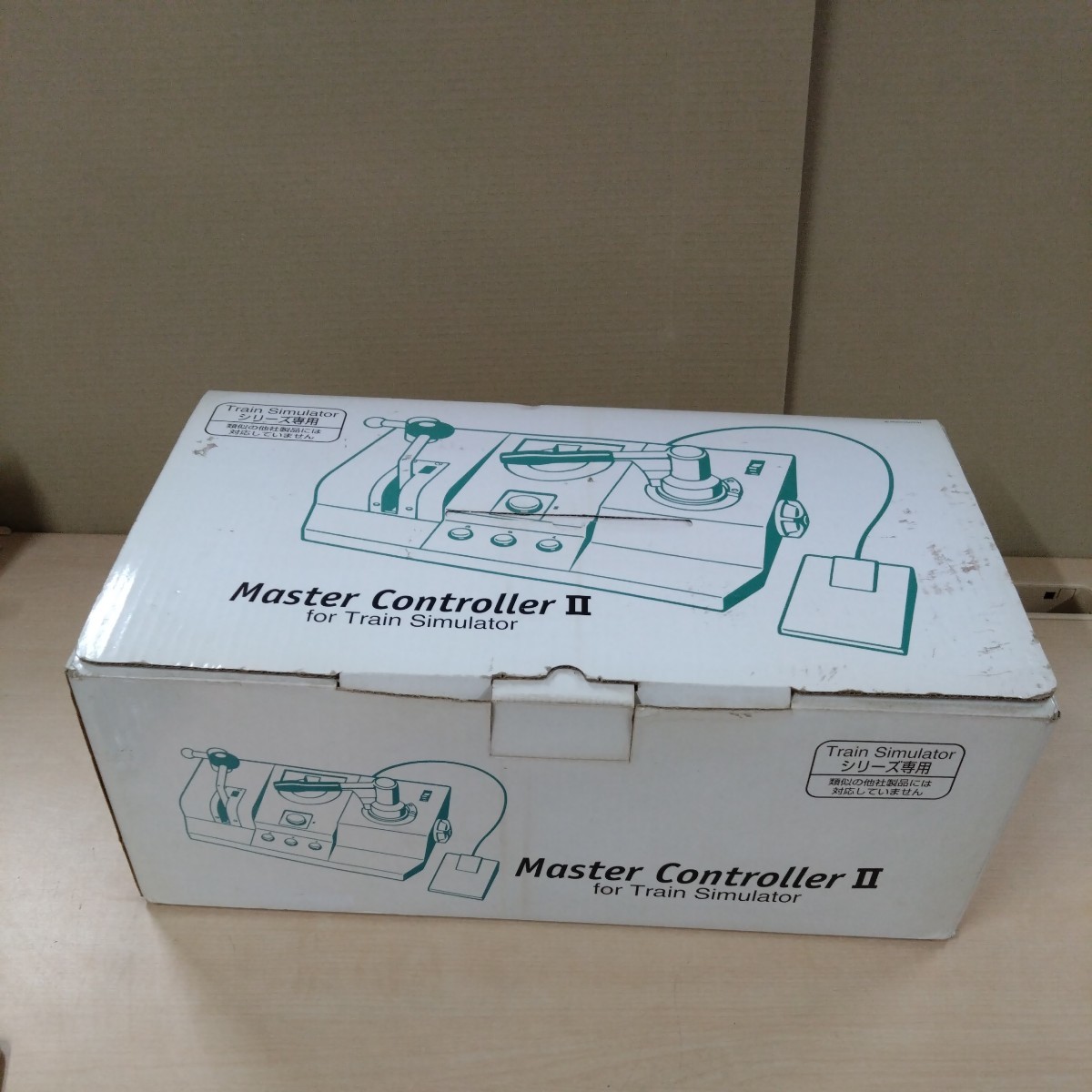 トレインシミュレーター マスターコントローラーII ポニーキャニオン