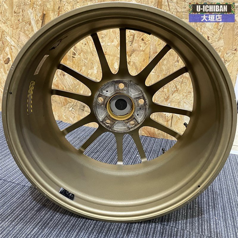 エンケイ ENKEI GTC01RR ホイール 18インチ 8.5J +45 チタニウム 