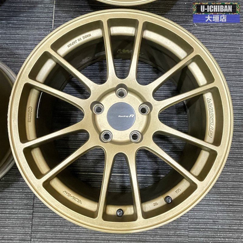 エンケイ ENKEI GTC01RR ホイール 18インチ 8.5J +45 チタニウム 