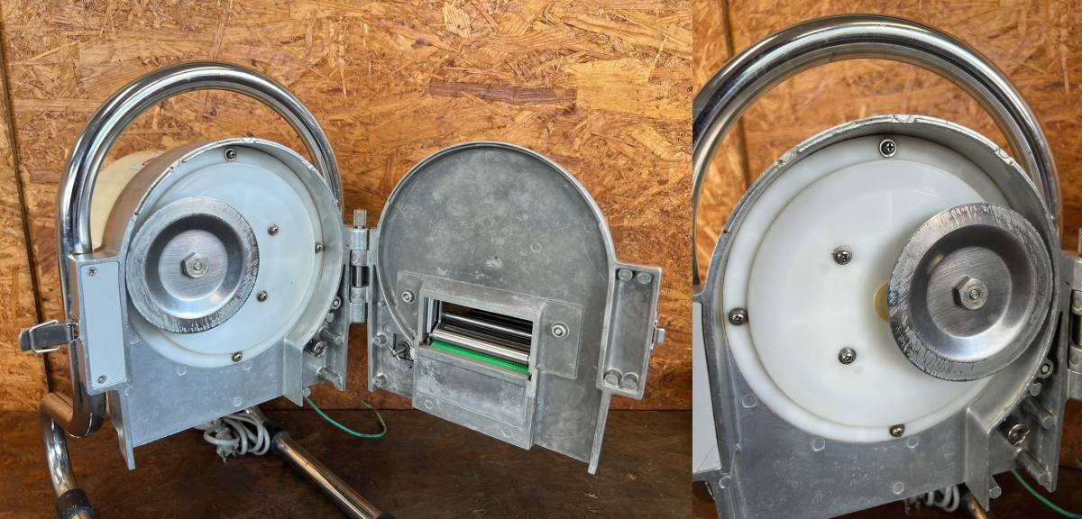 8】ネギスライサー 中部コーポレーション CHUBU SW-820B ねぎ切機