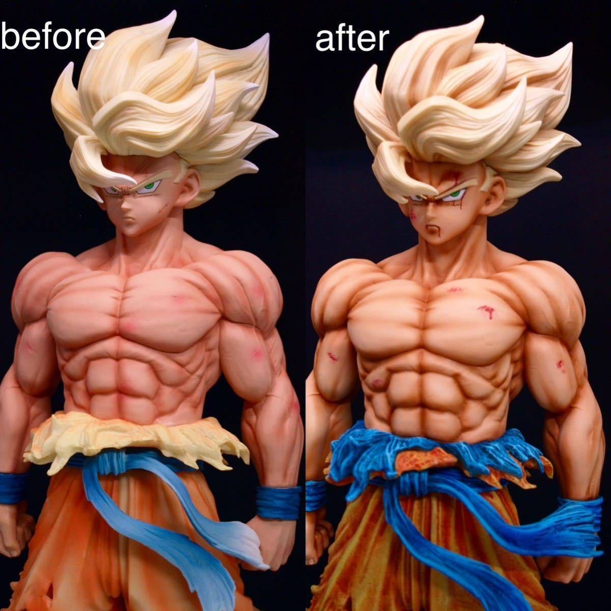 孫悟空スーパーサイヤ人2 ドラゴンボールガレージキット 超サイヤ人2