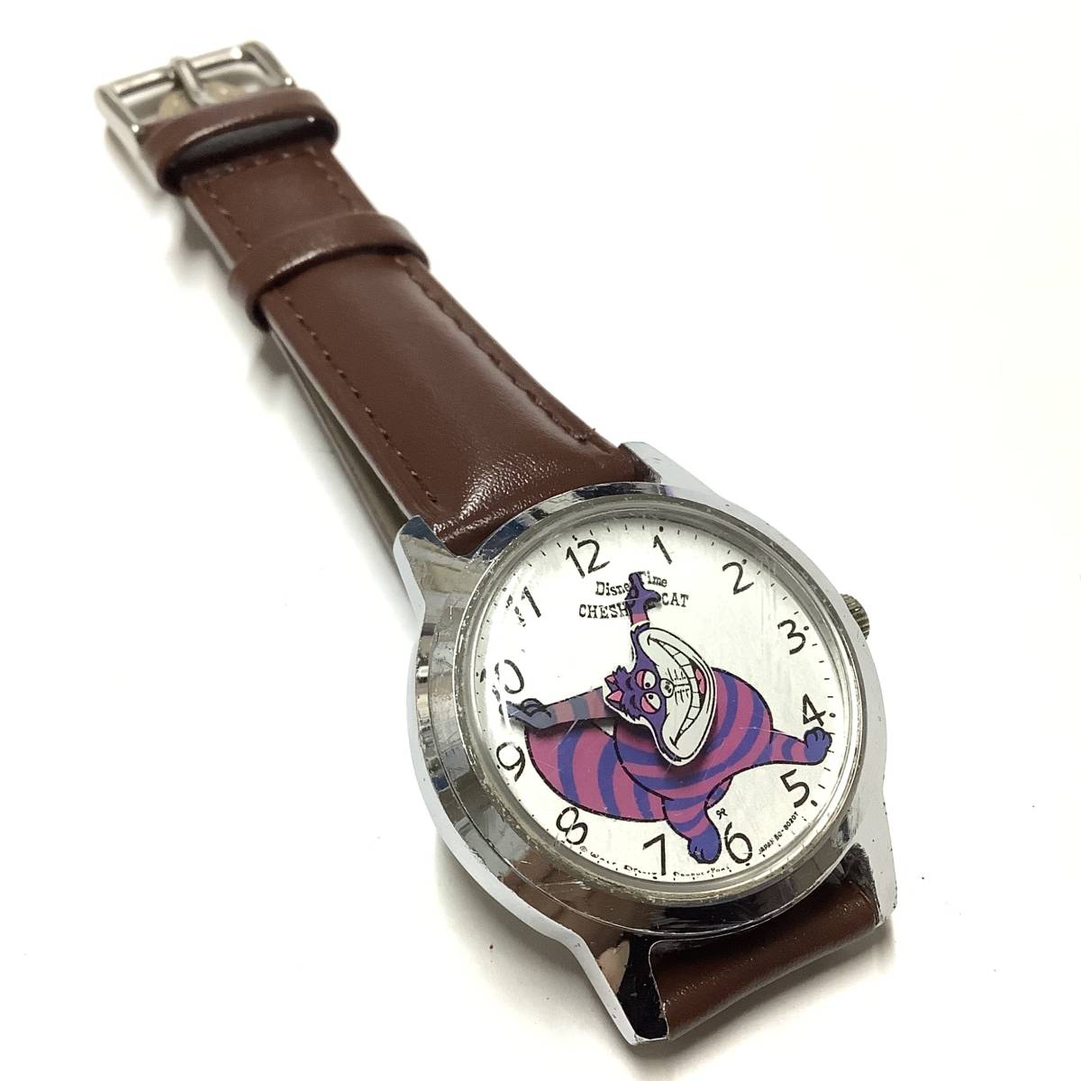昭和レトロ・希少ビンテージ】セイコー SEIKO ディズニータイム チシャ