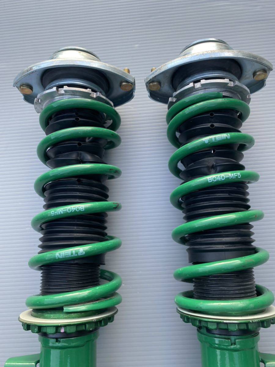 スズキ ワゴンR MH23S テイン TEIN STREET BASIS DAMPER車高調