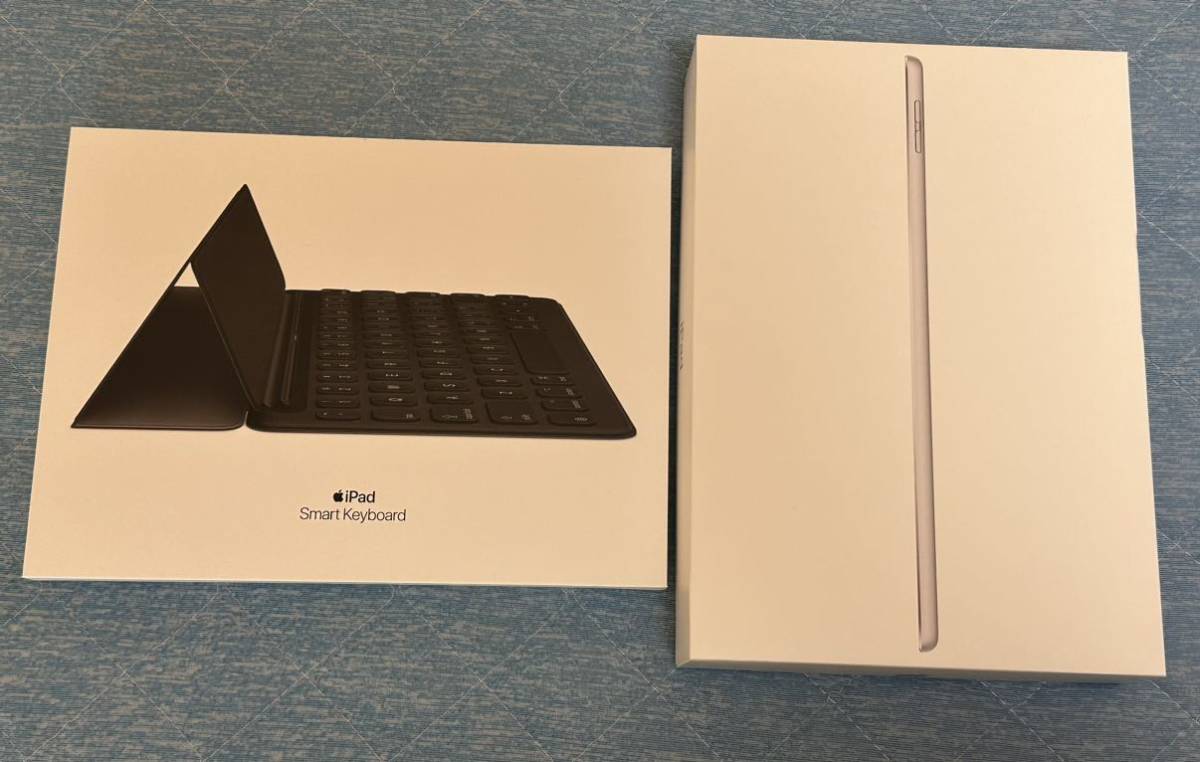 中古 Apple iPad 第5世代 Wi-Fi + Cellular 32GB ゴールド MPG42J/A