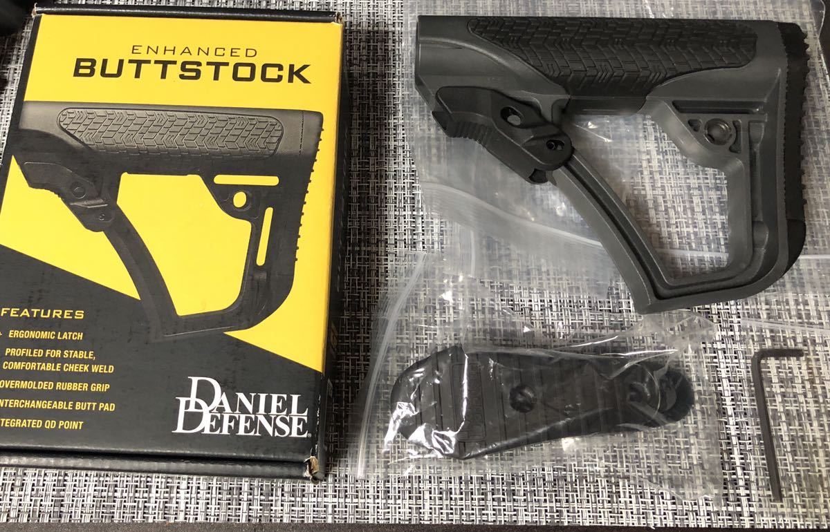 実物 Daniel Defense COLLAPSIBLE BUTTSTOCK MIL SPEC+ TORNADE