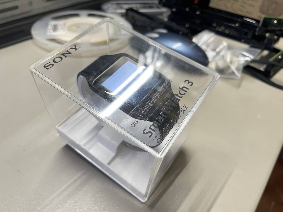 人気SALE，新作登場 SONY SmartWatch 3 / Black RS4Z008K AndroidWear(スマートウォッチ本体)｜売買されたオークション情報、yahooの商品情報をアーカイブ公開 - オークファン スマートウォッチ本体