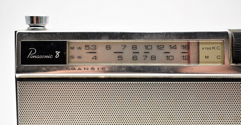 ナショナル 7石ラジオ R-80 コレクション品 【公式通販】