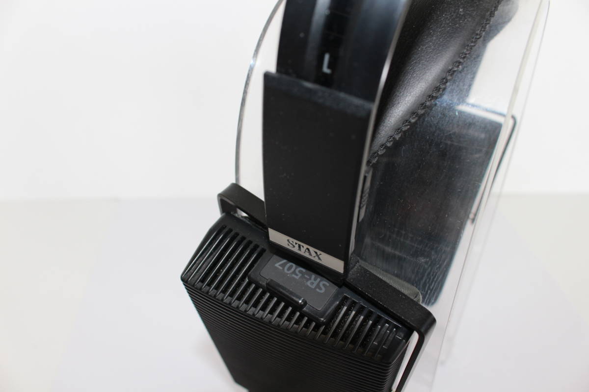 STAX SR-507 イヤースピーカー【箱、付属品なし】 ※ヘッドホンスタンド