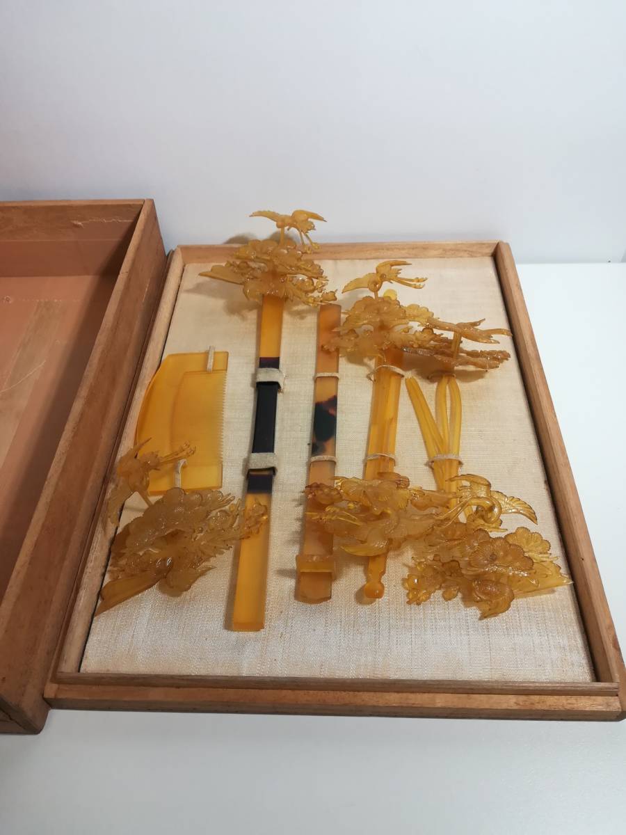 簪6点 鼈甲 アクセサリー 楽天市場】かんざし べっ甲（ジュエリー