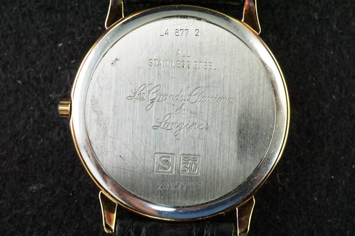 良品♪【B8/20-10 AE30】☆LONGINES/ロンジン グランドクラシック L4 