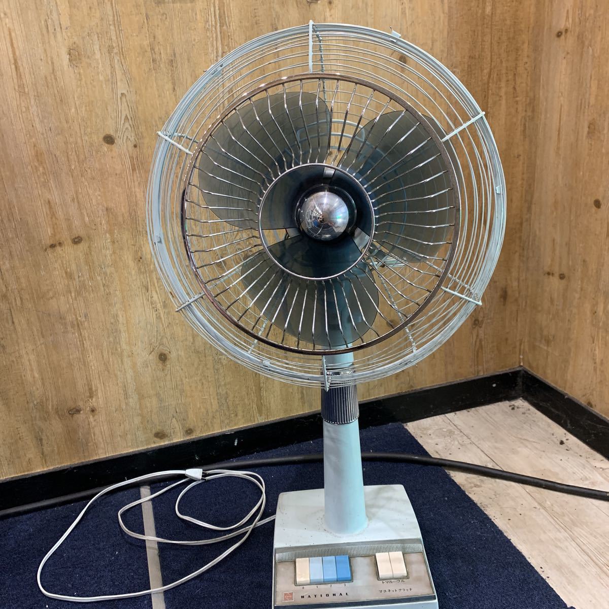 当時物展示品☆ National / ナショナル 扇風機 エレクトリックファン F