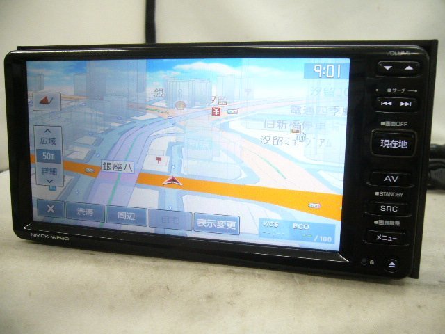 中古】 ダイハツ純正 NMCK-W66D メモリーナビ ワンセグ/CD/SDカード