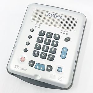PLEXTALK【PT2] プレクストーク 録音再生機 視覚障害者向け(*^^* PLEXTALK【PT2] プレクストーク 録音再生機 視覚障害者向け