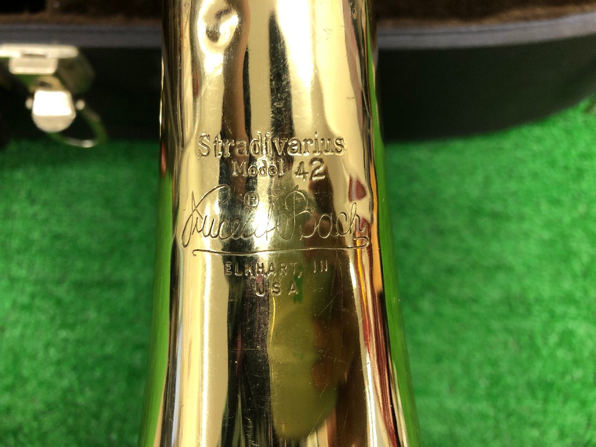 ♪2892 中古品 金管楽器 テナーバストロンボーン Vincent Bach バック