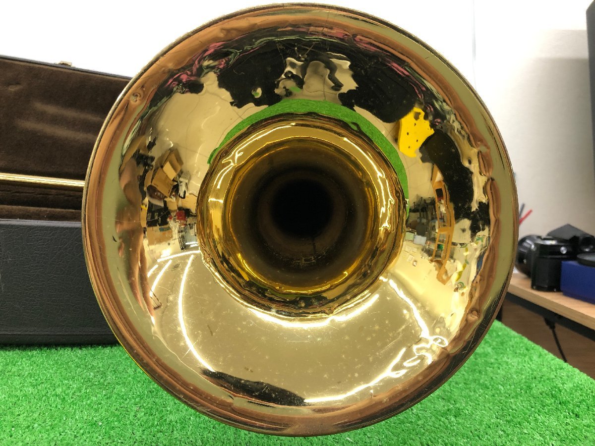 ♪2892 中古品 金管楽器 テナーバストロンボーン Vincent Bach バック