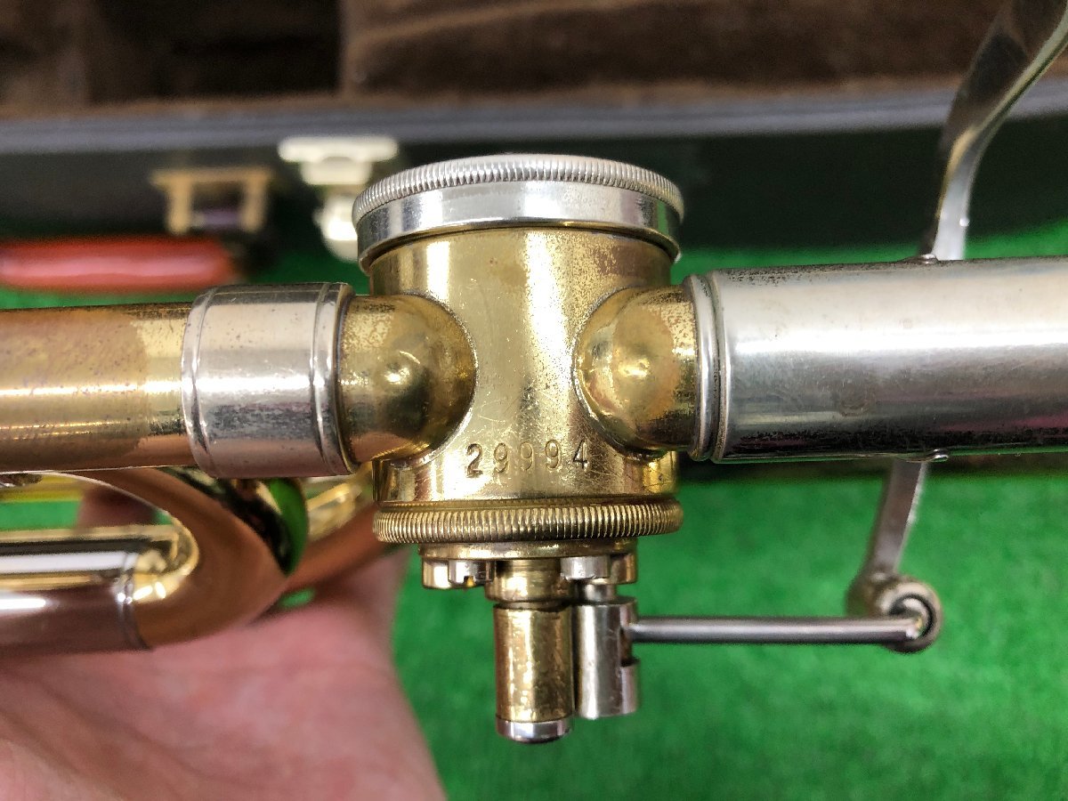 ♪2892 中古品 金管楽器 テナーバストロンボーン Vincent Bach バック