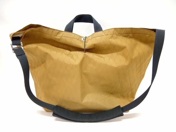 THE BLUE LUG トートバッグ オーカー（黄土色）