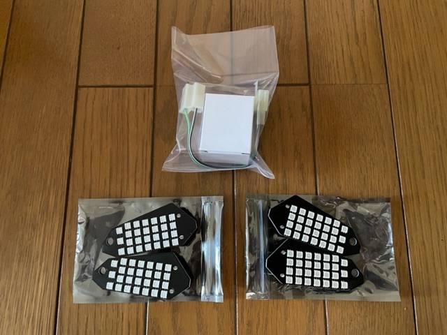 ZRX 1200 DAEG ダエグ ZRX1200DAEG シーケンシャル LEDウインカー基板