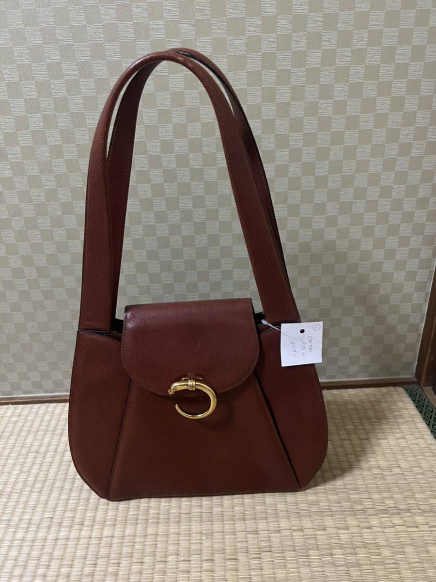 Cartier カルティエ パンテール ハンドバッグ カルティエ」の新作